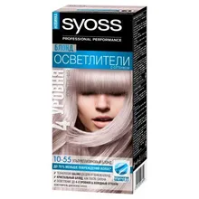 Осветлитель для волос с оттенком «SalonPlex» Syoss, тон 10-55, 115 мл