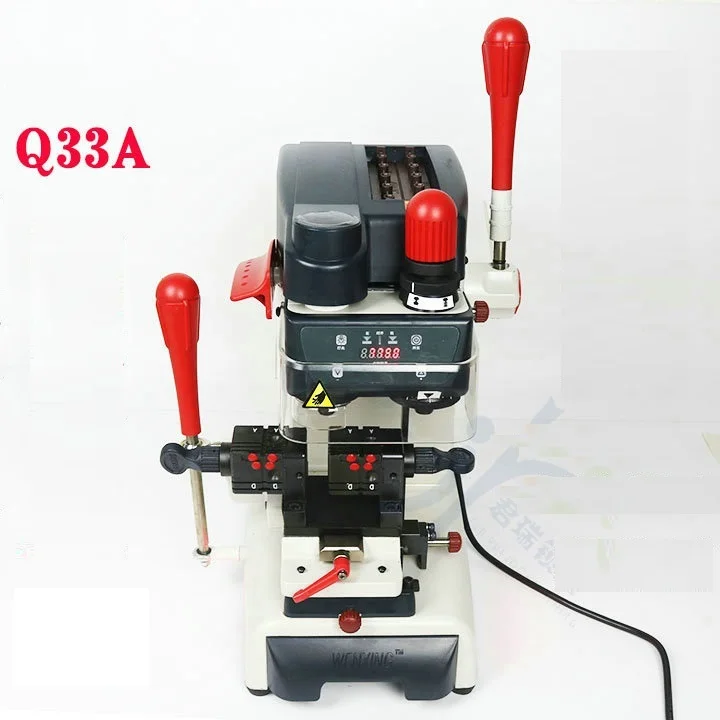 

Wenxing Q33A Automatic Key Copier Computer Controlled Multifunctional Vertical Key Maker AC/DC Dual-purpose Adjustable Speed Q33