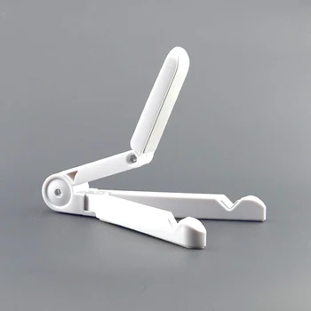 

High Quality Metal Foldable Phone Tablet Stand Holder Adjustable Desktop Mount Stand Tripod Table Desk For IPhone IPad Mini 1 2