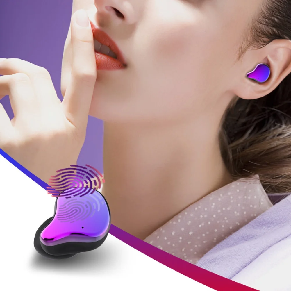 G01 портативный дисплей питания Bluetooth 5,0 HiFi стереонаушники Беспроводные спортивные наушники