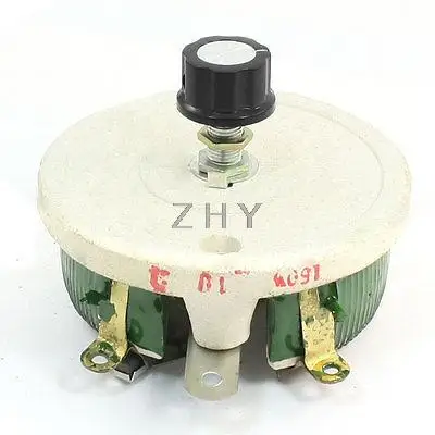 

Top Rotary Single Turn Resistor 150W 10 Ohm Ceramic Pot Disk Rheostat