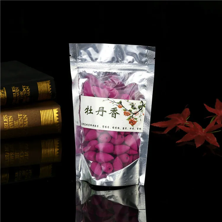 Du Danxiang 50PCS Керамические домашние ароматические палочки или конусы, фарфоровые ароматические палочки, керамические, алмазные синие, подарок 10 шт. конус - Цвет: Du Danxiang 50PCS