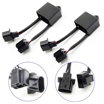 

H4 To H13 Anti-Flicker Decoders For Any 7" Round LED Headlight Decoders headlight canbus decoders For Jeep Wrangler JK