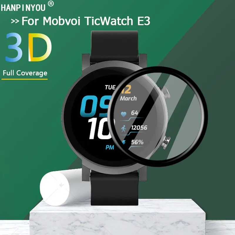 For Mobvoi TicWatch E3 Smart Watch 