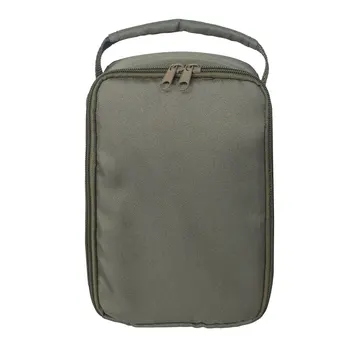 

4-Layer Dual Fastener Storage Case Fishing Reel Bag Durable
