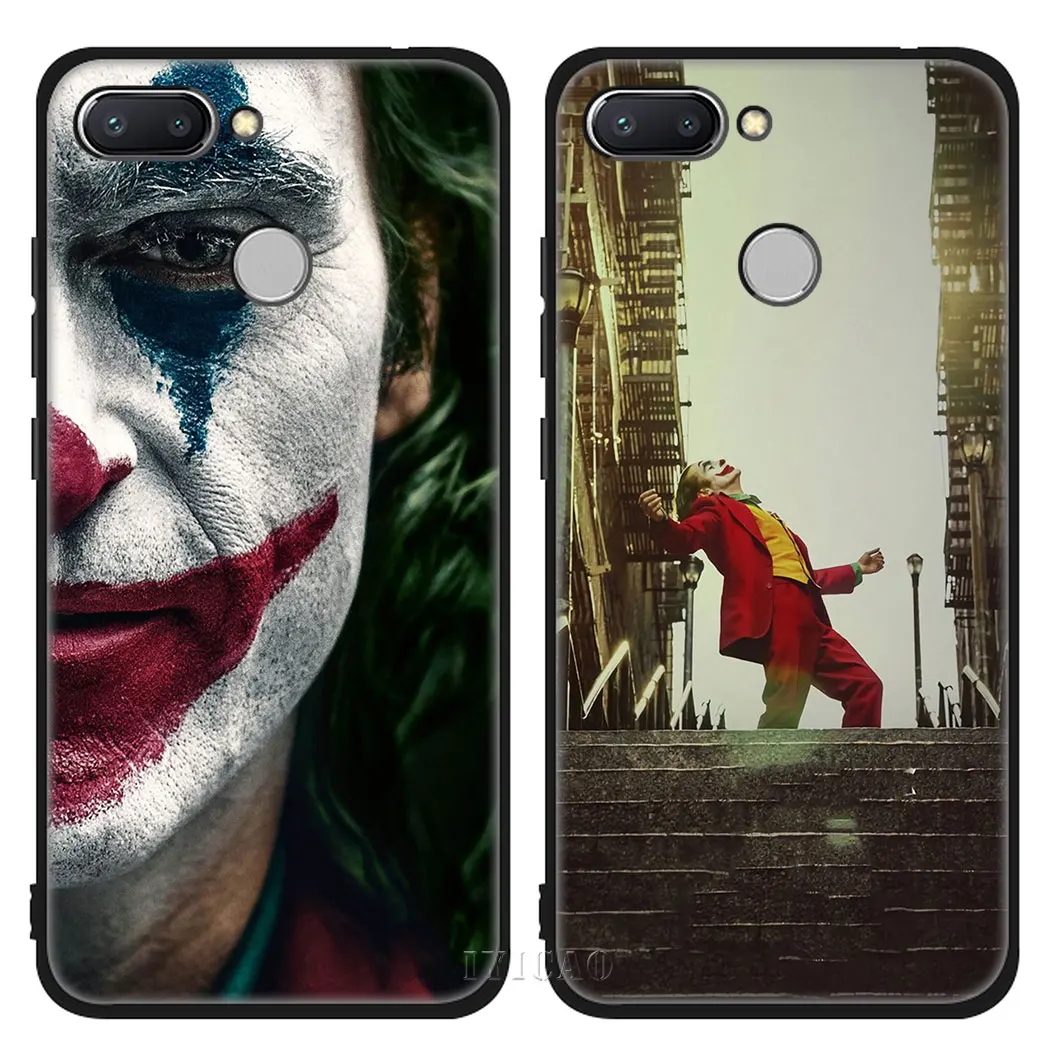 Мягкий силиконовый чехол joker Joaquin Phoenix movie для Xiaomi Redmi Note 5 6 7 8 Pro 4X 5A Prime TPU