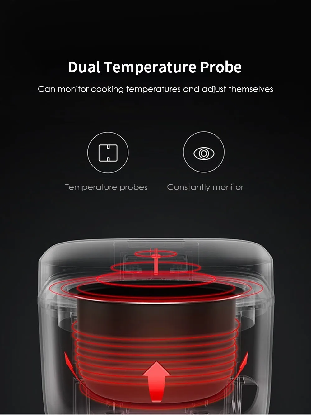 Xiaomi Mijia 1.6L электрическая рисоварка, кухонная мини-плита, маленькая рисоварка, интеллектуальное назначение, светодиодный дисплей