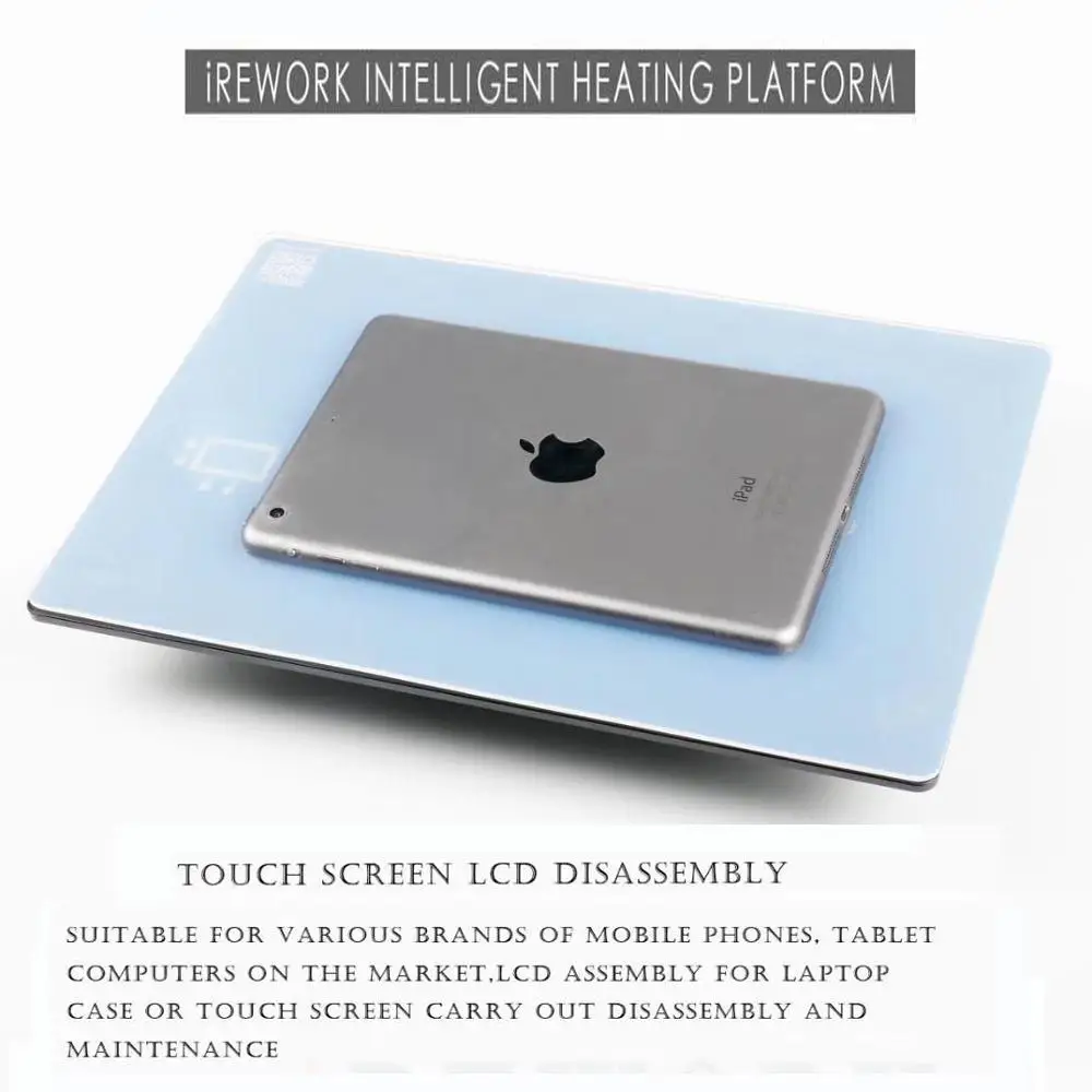 Irework паяльная станция для деталей поверхностного монтажа SMD для iPhone X XS MAX PCB Материнская плата многослойная монтажная плата паяльная нагревательная платформа телефон ремонтный инструмент