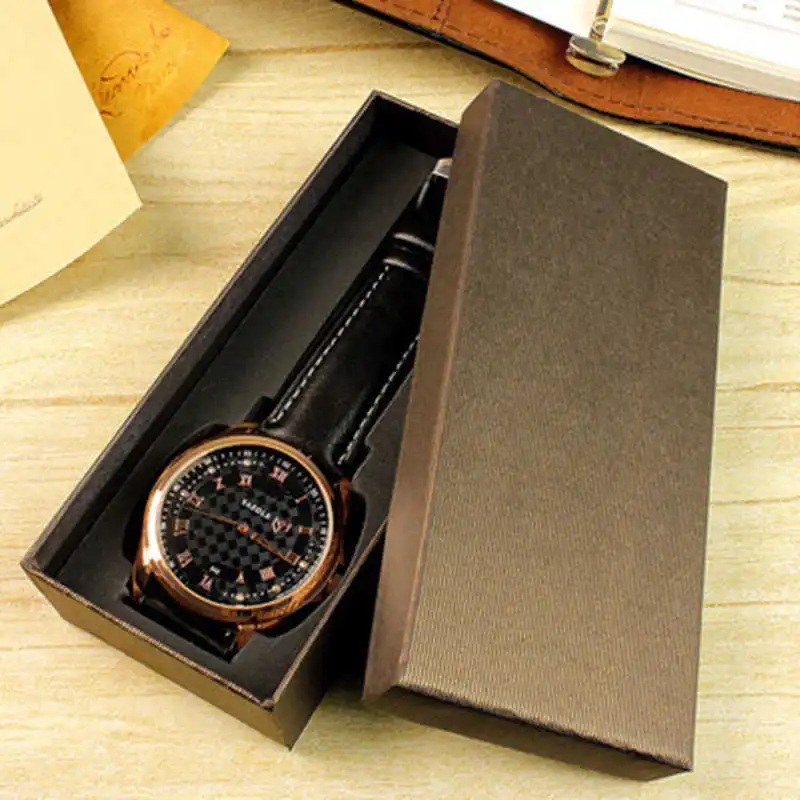 18pcs Wholesale Organizer Boxs Storage Acrylic Display Case Automatic Watch Boxes Packaging Strap Jewelry Gift Box Gift Bracelet