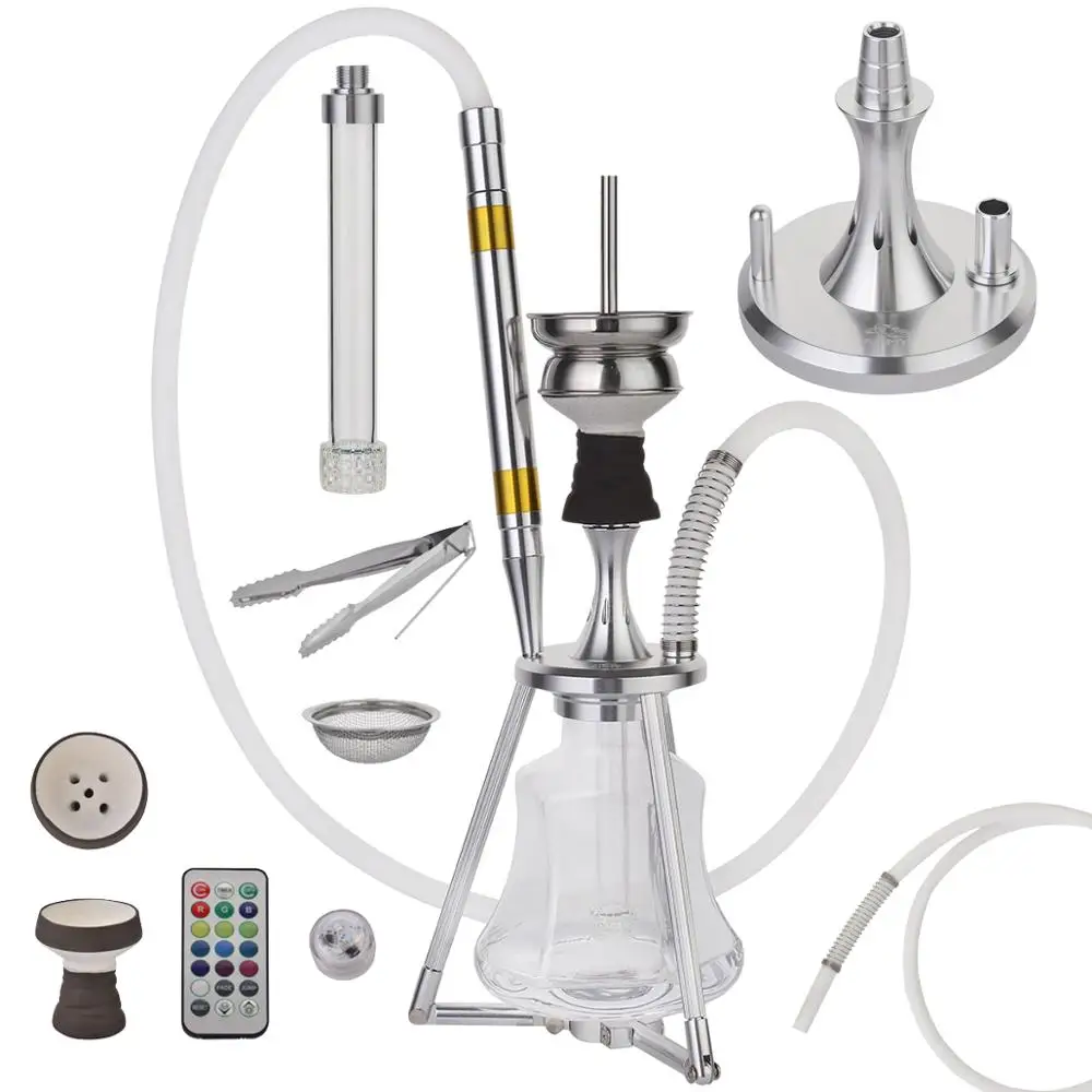 Набор для кальяна, маленький размер, Chicha Shisha Molasse Catcher Hose, стеклянный шланг для кальяна, кальян, аксессуары для кальяна
