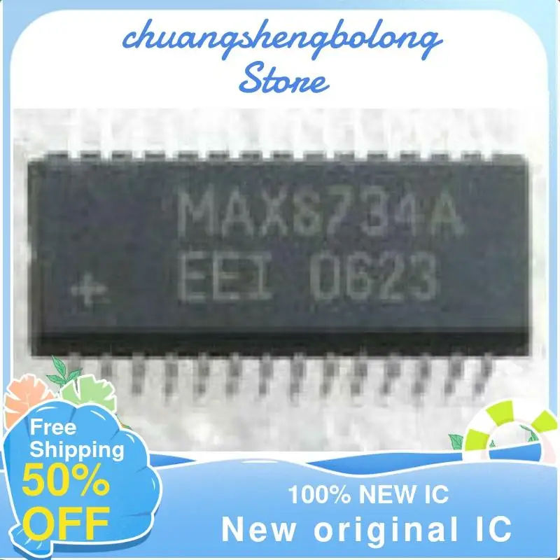 

Новая Оригинальная интегральная схема MAX8734AEEI MAX8734A SOP, 5 шт.