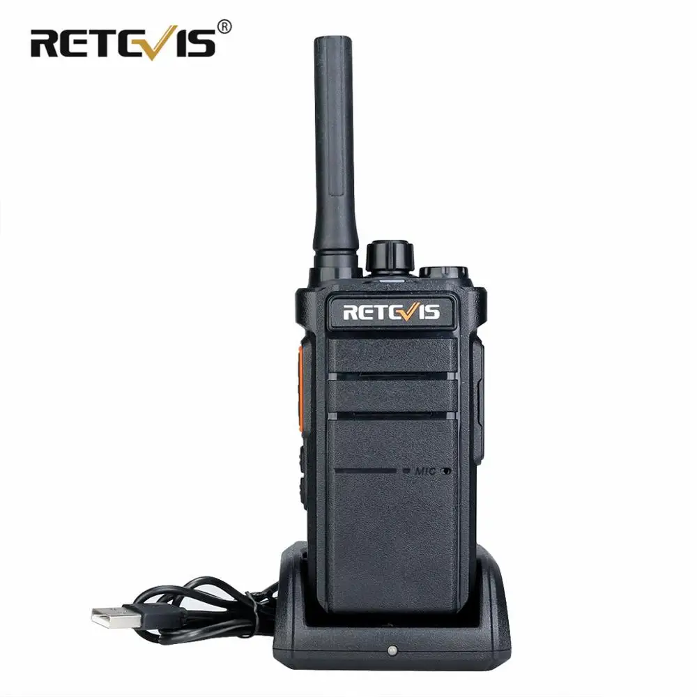 Лицензированная рация Retevis RB26 GMRS мобильное радио VOX громкая связь Type C зарядка