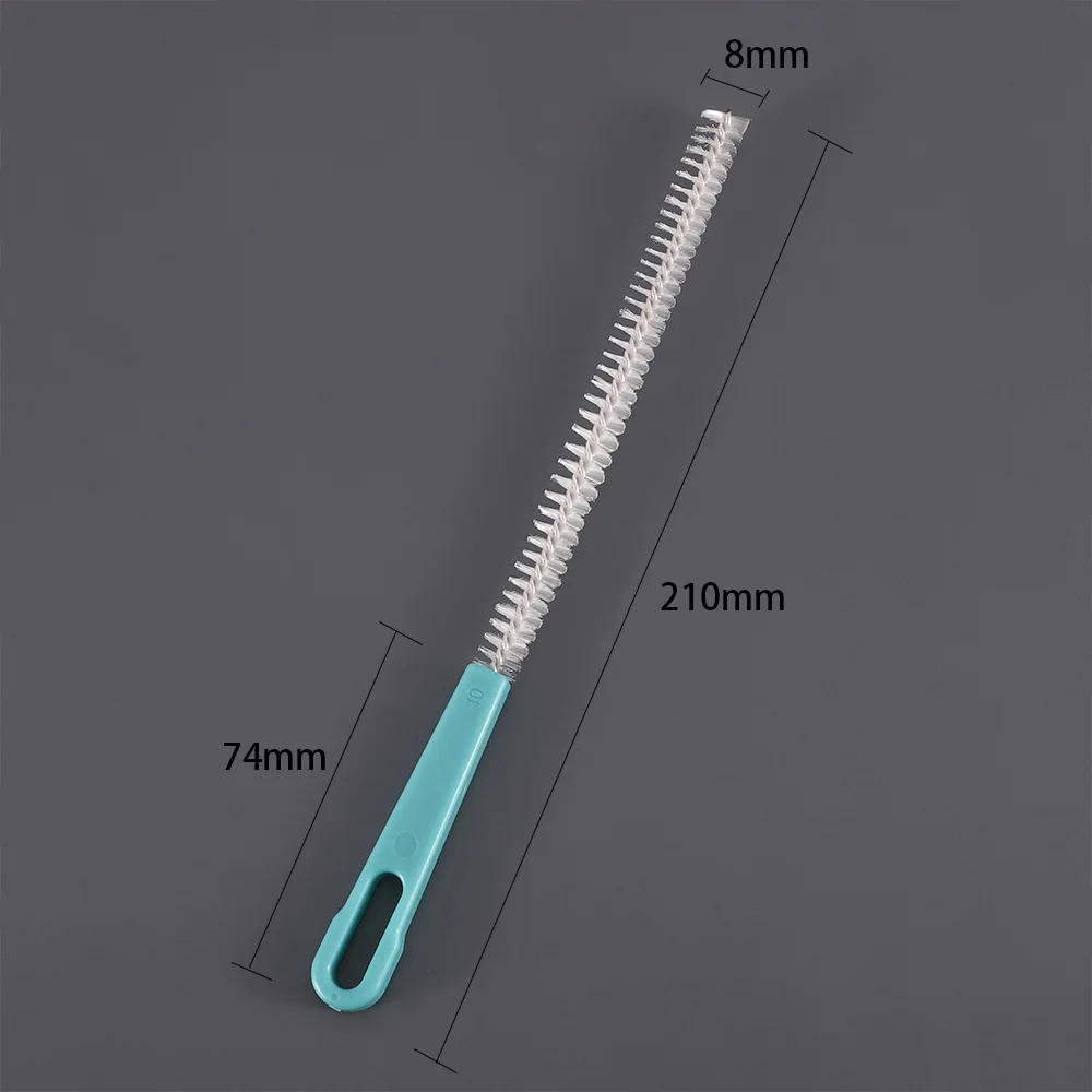

1PC Cleaning Brushes Nylon Tube Spiral Straw For Drinking Glasses Keyboards Jewelry Tools