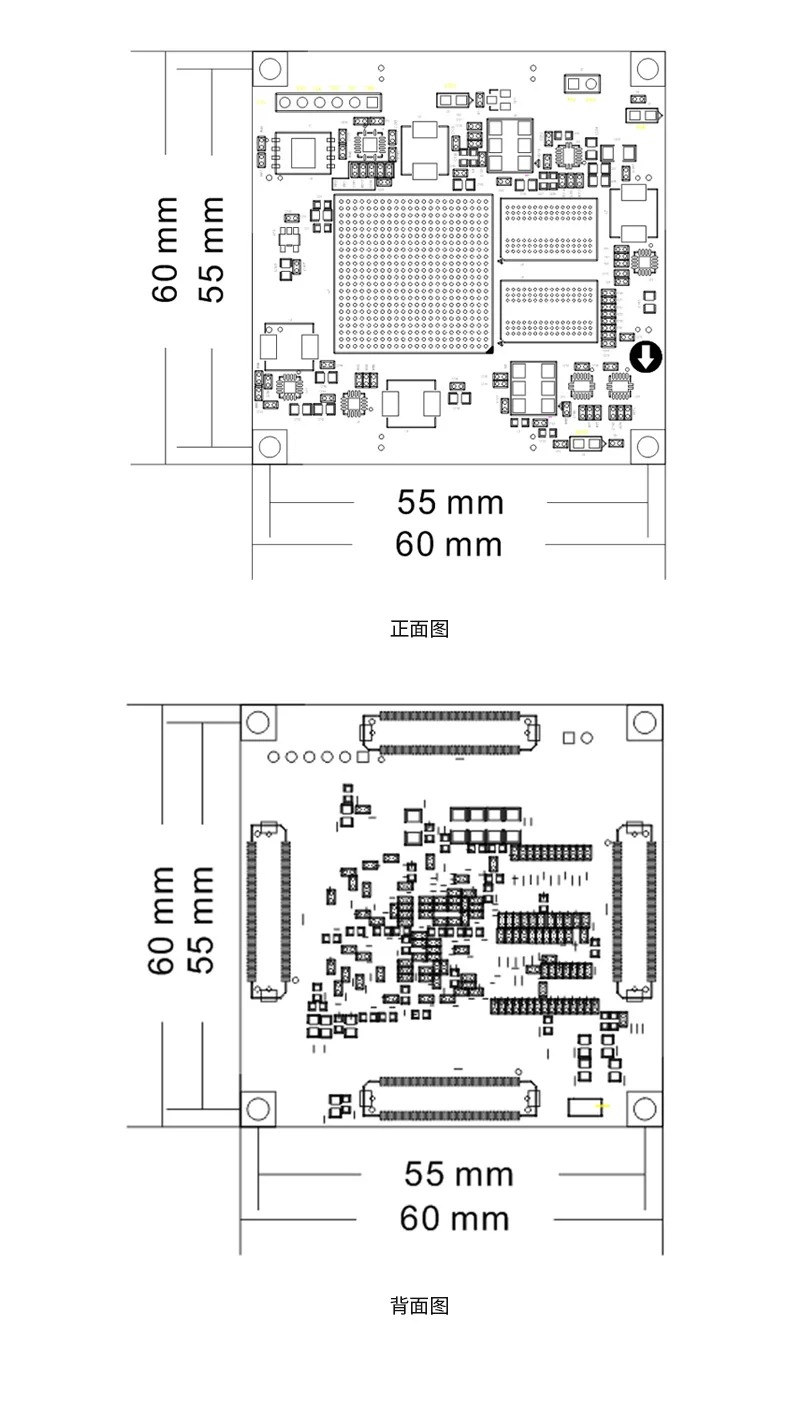 ALINX XILINX FPGA макетная плата A7 основная плата Artix-7 200 T/100 T/35 T
