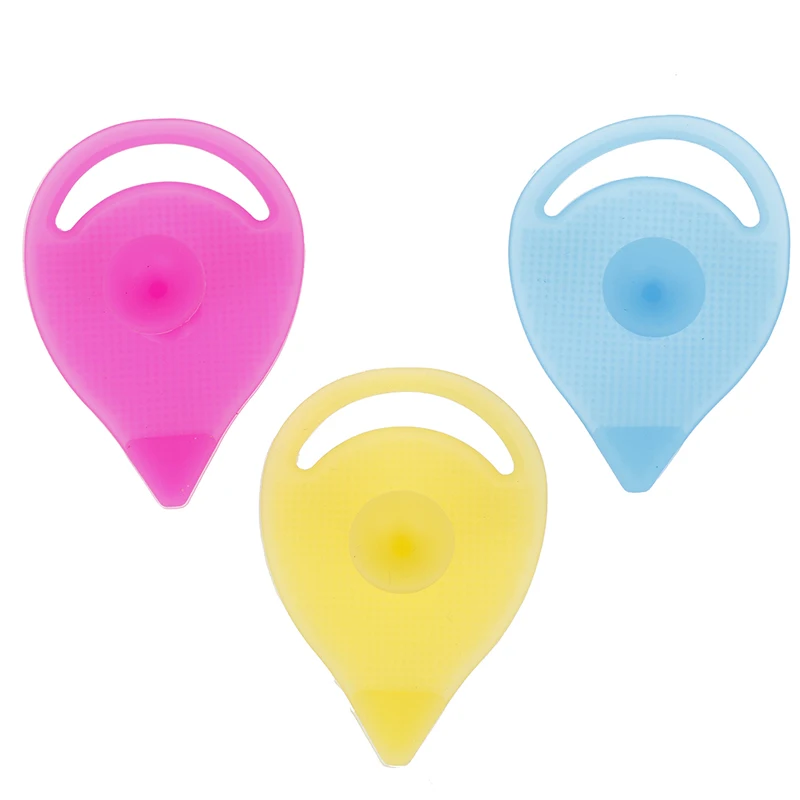 

1PCS Silicone Beauty Washing Pad Facial Exfoliating Blackhead Face Cleansing Brush Tool Soft Deep Cleaning Face Brushes