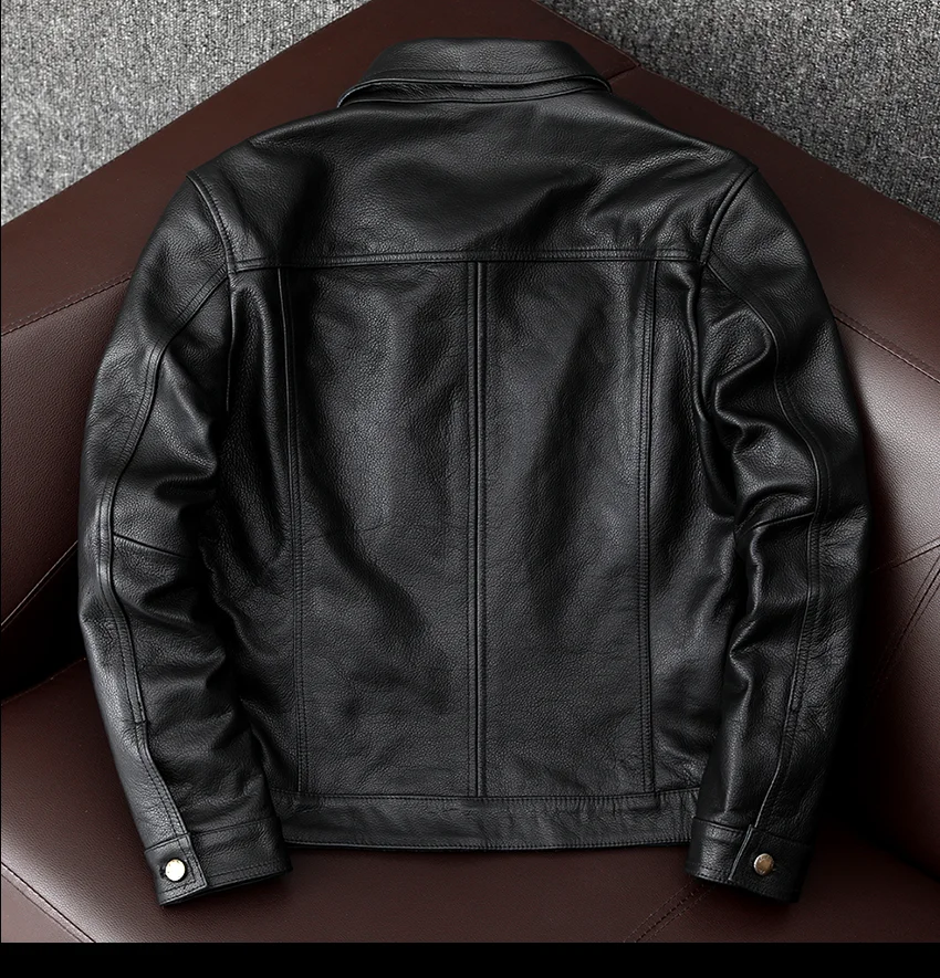 crow's journey leather jacket