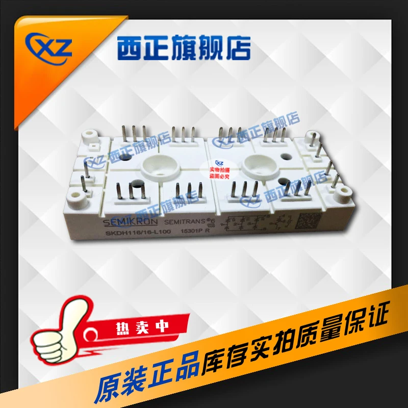 

Brand New Currently Available SKDH116/16-L140 Power Rectifier Bridge