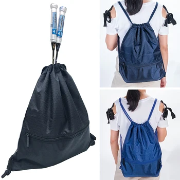 

ESPER Badminton Gym Bag Drawstring Bag Racket Tennis Sports Tennis Backpack Running Riding Basketball Bag High Capacity Durabl