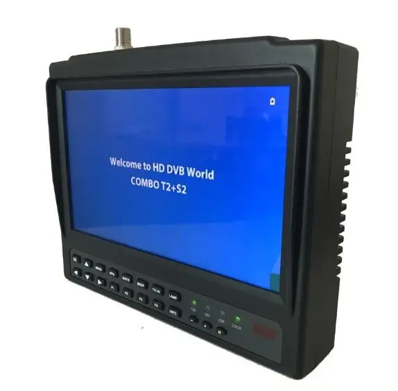 [Натуральная кожа] KPT-716TS DVB-S2 DVB-T2 satllite Finder метр сигнала спутникового ТВ приемник MPEG-4 модулятор лучше KPT-255H KPT-356H