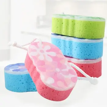 

HOT Bath Sponge Massage Multi Shower Exfoliating Body Cleaning Scrubber Cleaning Multi-purpose Shower Sponge Scrubber Pad Brush