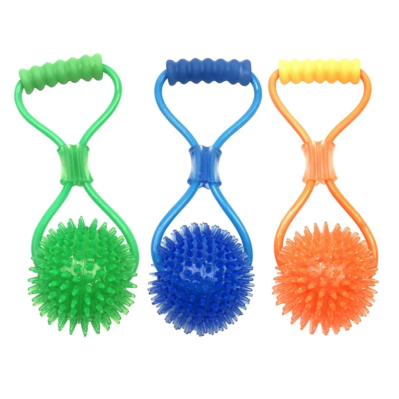 Резиновая игрушка для собаки собака игрушка для маленьких больших собак траинг жевательные игрушки игрушка со звуком, собака сопротивление молярные зубы