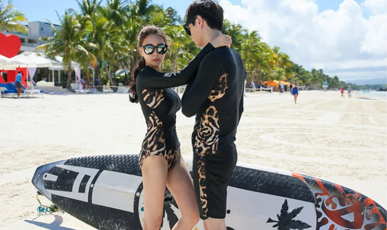 Пара rashguards купальные купальники для женщин бикини для летние пляжные женские s с длинным рукавом для серфинга Одежда на открытом воздухе