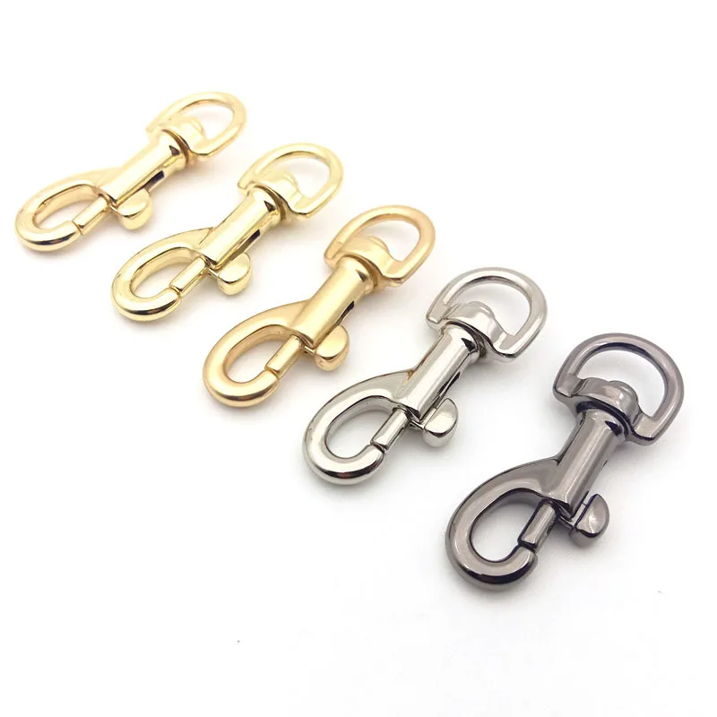 

5pcs Accessories For Handbags Metal Bag Strap Buckles Lobster Clasp DIY Bag Dog Leash Leads Belt Strap Clip Keychain Bags Part