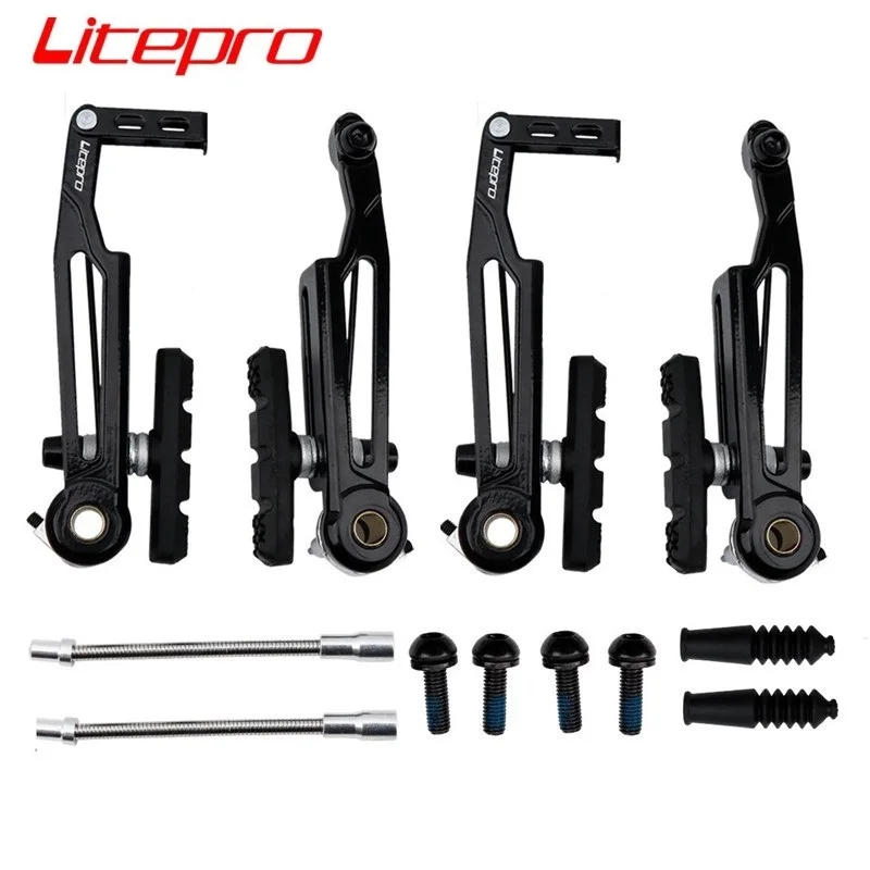 Litepro 415 Folding Bike V Brake Caliper 110mm Ultralight Aluminum