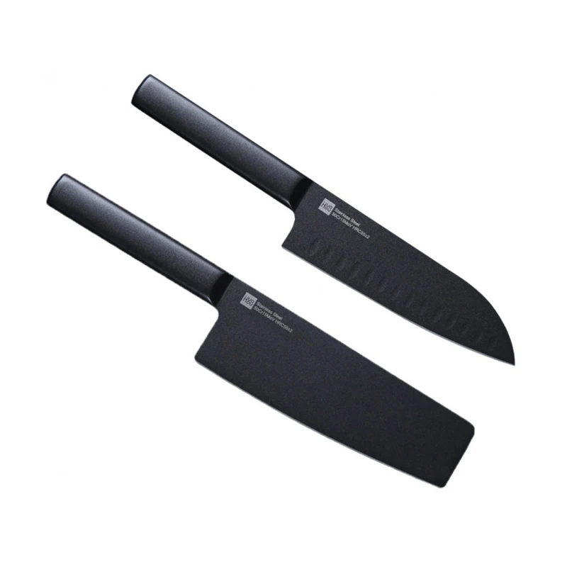 Набор ножей Xiaomi Huo Hou Heat Knife Set 2шт | Дом и сад