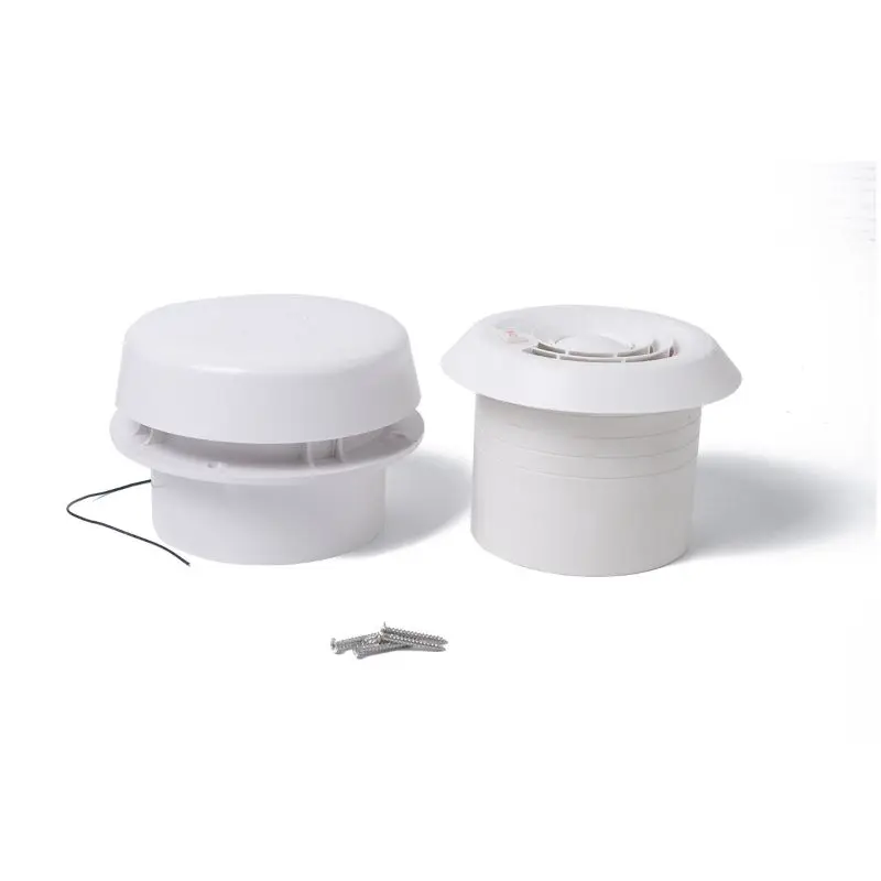 Universal 12v Rv Trailer Roof Air Vent Exhaust Fan With Low Noise Good New Rv Parts