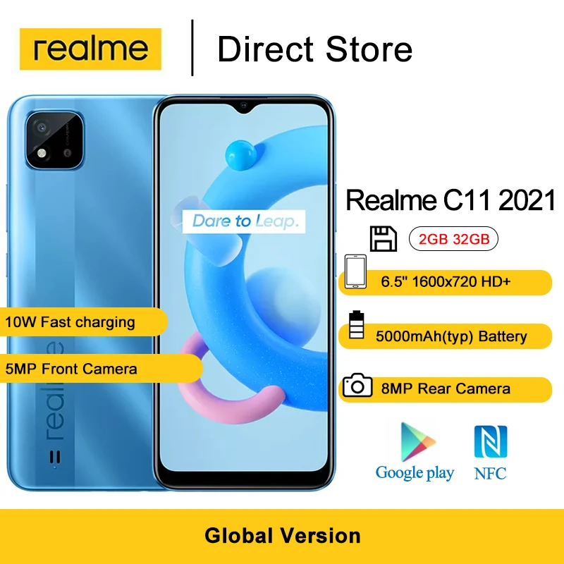 Realme c11 2021