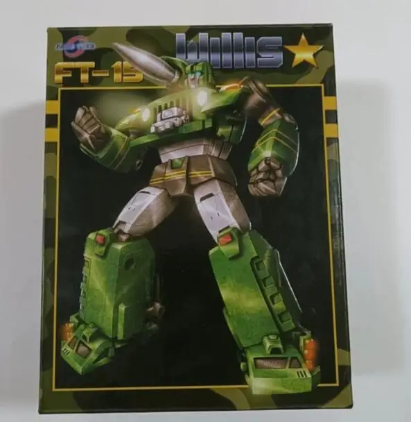 FansToys FT-15 FT15 G1 круглая трансформер MP Коллекционная экшн-фигурка робот