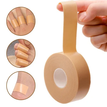 

1 Roll Multi-Functionele Rubber Gips Tape High Heel Shoes Heel Blister Relieve Pain Sticker Patch Foot Heel Toe Pads