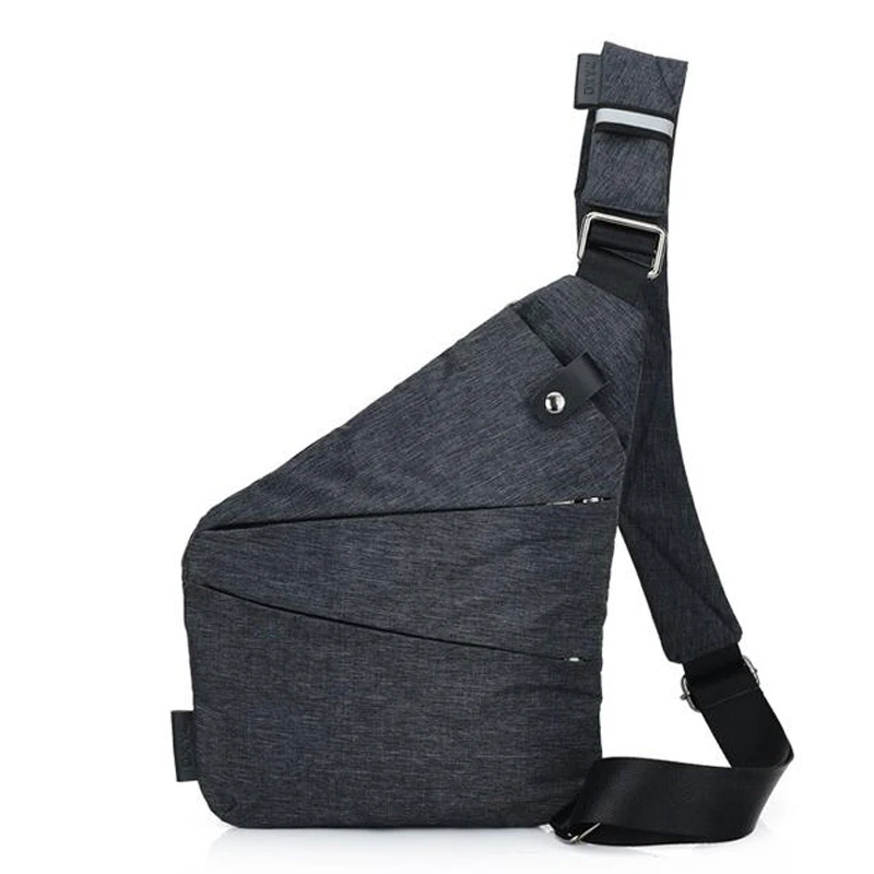 Мужские противоугонные мужские сумки через плечо путешествия бизнес Burglarproof многофункциональная сумка нагрудные сумки мобильный чехол