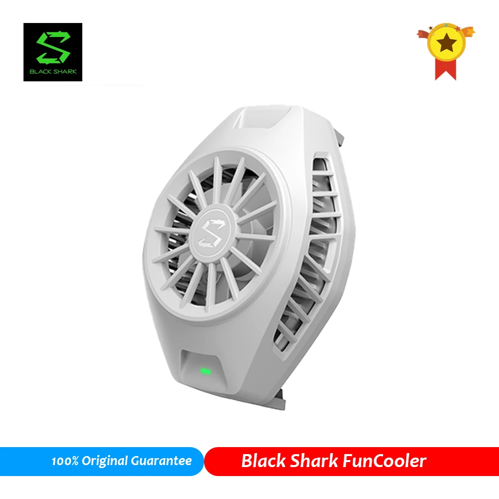 Черный Shark 2 3 Pro Телефон весело кулер с креплением сзади излучающий игровой мобильный телефон кулер вентилятор охлаждения для Xiaomi iPhone Huawei - изображение