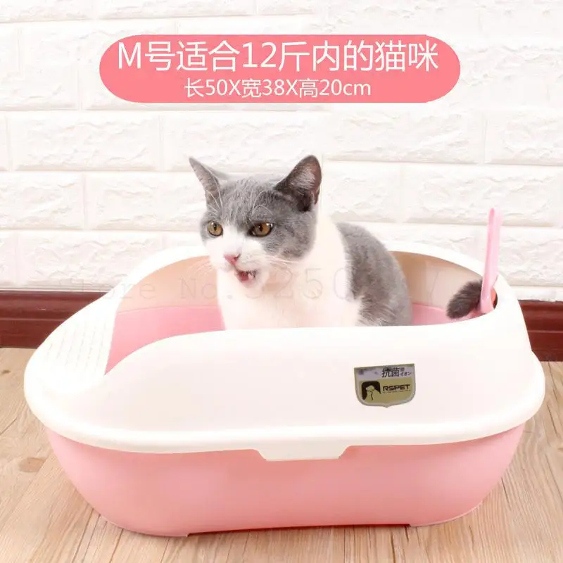 Кошачий наполнитель, полузакрытый большой кошачий Туалет, маленький кошачий наполнитель, кошачий наполнитель, кошачий навоз, товары для чистки кошек, лопатка для песка - Цвет: Model8
