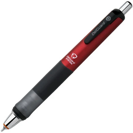 1 шт., японский автоматический карандаш ZEBRA, непрерывное ядро, MA93, рисунок, эскиз, подвижный карандаш, Анти-усталость, мягкий клей, карандаш для хранения - Цвет: Красный