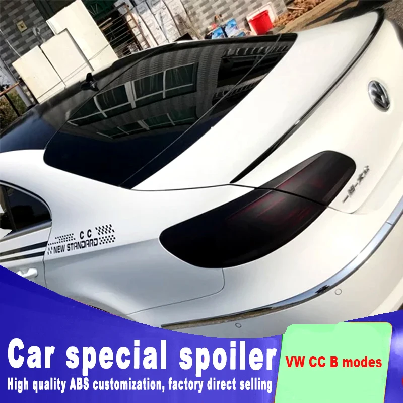 Новый дизайн для Volkswagen VW CC B модели от 2009 до 2017 высококачественный спойлер с