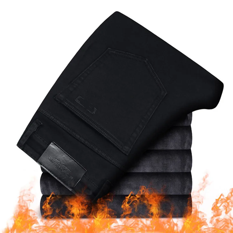 2019-Men-Fashion-Winter-Jeans-Men-Black-Color-Slim-Fit-Stretch-Thick-Velvet-Pants-Warm-Jeans (1)