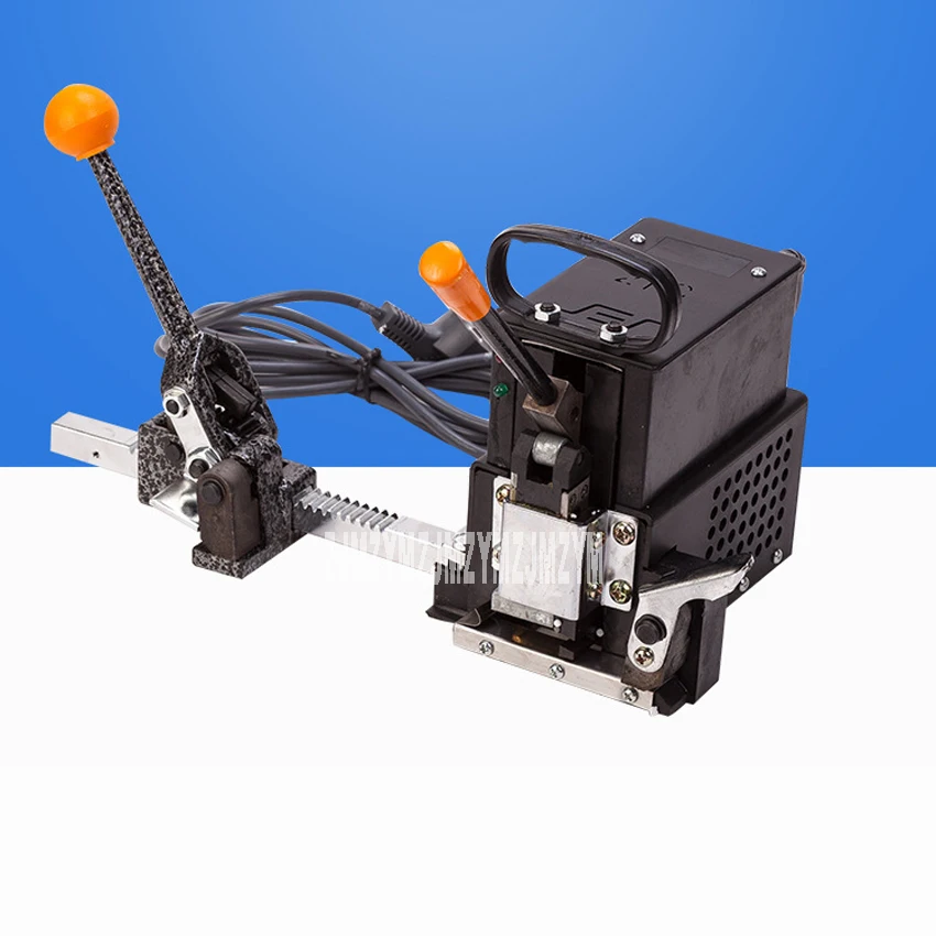 ZY-1S Portable Electric Fusion Baler Manual Strapping Machine 12-14mm Width belt Package Machine Ma