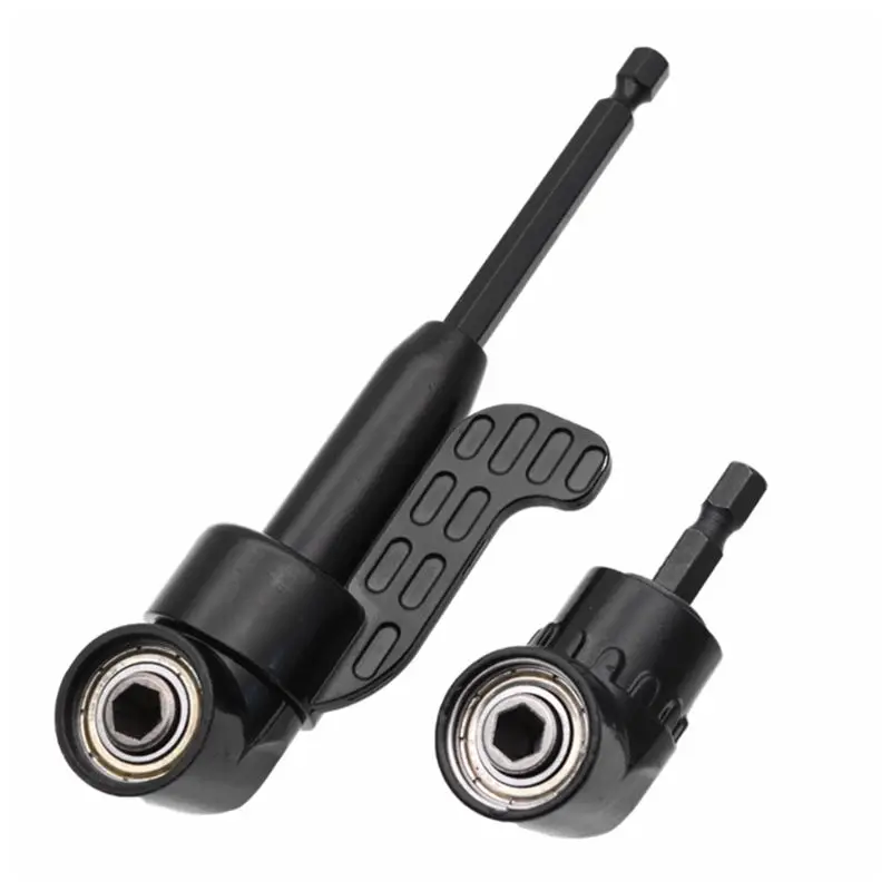 105 Degree Electric 1/4inch Hex Drill Bit Angle Driver Adjustable Screwdriver Socket Holder