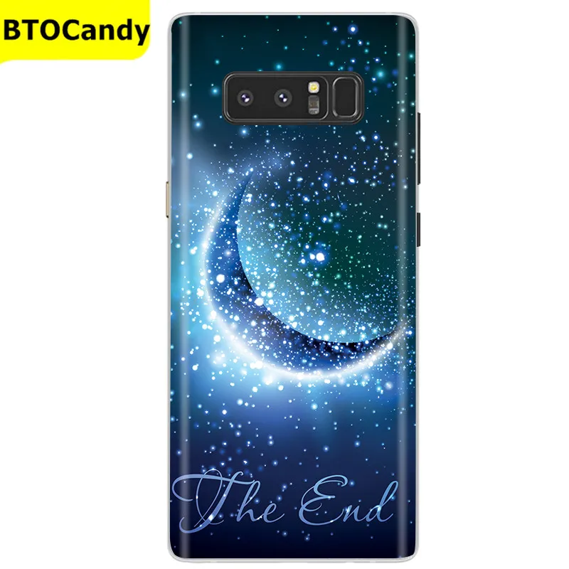 For Samsung Galaxy Note 8 Case N950F N950 Soft Tpu Silicone Case For Samsung Galaxy Note 8 Note8 Back Phone Cases Coque Fundas mous wallet Cases & Covers