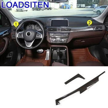 

Car Modified Decorative Automobile Control System Gear Panel Interior Covers Trim Sticker Strip 16 17 18 19 FOR BMW X2 series