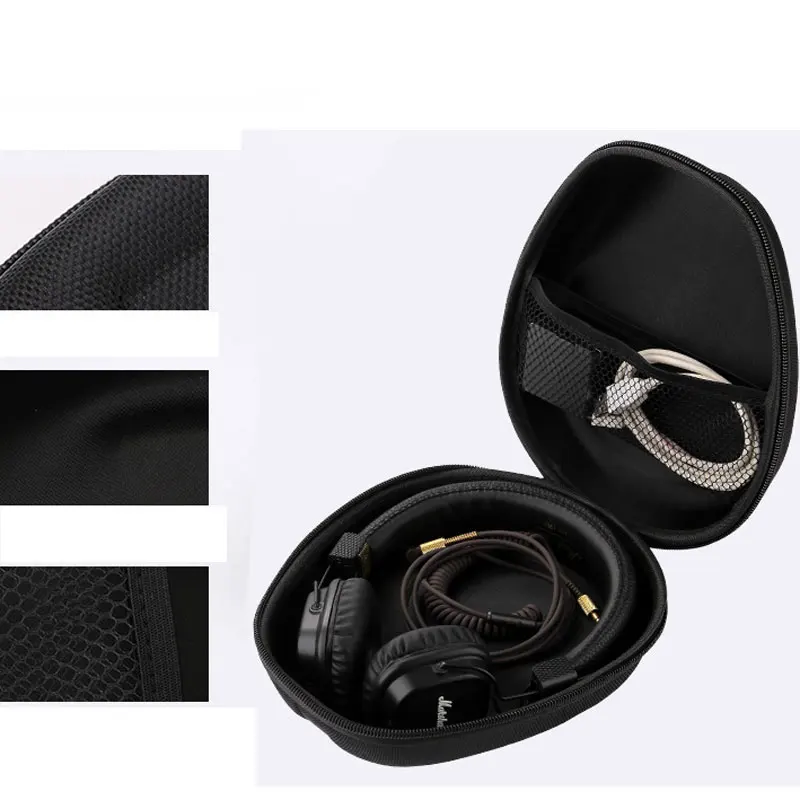 Headphone Accessories Headphone Case Waterproof Shockproof Bag For Marshall HD700 DT880 headset