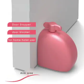 

Metal Door Security Devices Portable Door Stopper Jammer Door Lock Brace for Bedroom Hotel Home Bar Travel Personal Protection