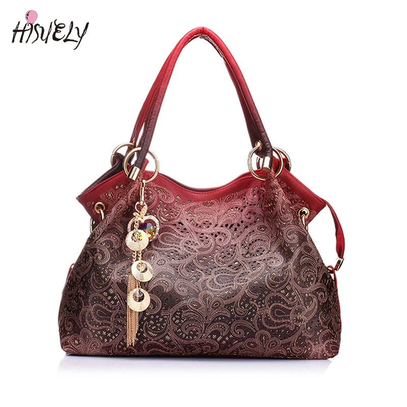 Дизайнерские сумки, известные женские сумки, открытая сумка с цветочным принтом, сумки через плечо, дамская сумка из искусственной кожи, сумка-тоут Красного/серого/синего цвета