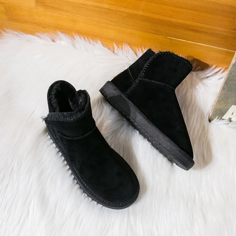 BELLECOM/зимние ботинки на платформе; zapatos; ботильоны; кожаная обувь для женщин; Цвет Черный; женские ботинки; sboot