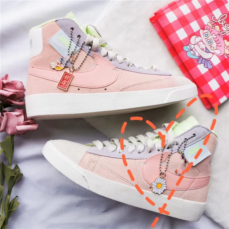 

1PCS DIY Shoe Chain Decoration Girls And Children Shoes Flowers Accessories Trend Creative Shoelace Decorative Shoes Accessories
