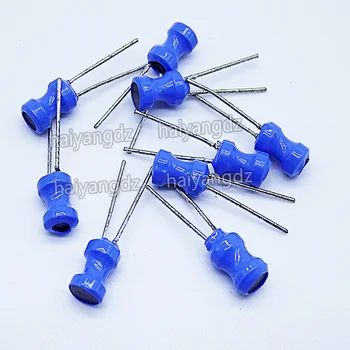 

4 * 6-30mH 20mh PK0406 Series Peaking Coils Wire Winding Coil I-Shaped Electric Sense 1K