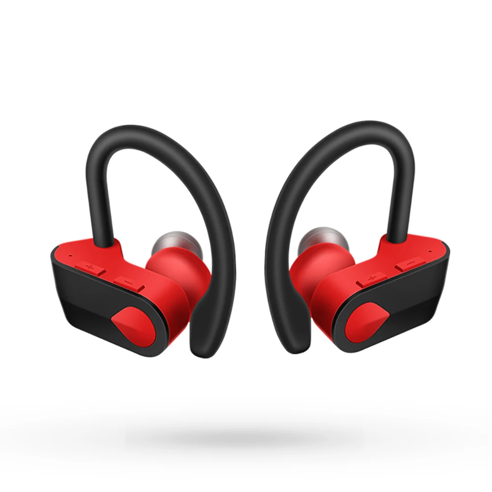 TWS Q9 Bluetooth 5,0, гарнитура, Висячие Наушники, беспроводные стерео наушники без потерь, спортивные наушники, сильные басы, наушники с микрофоном